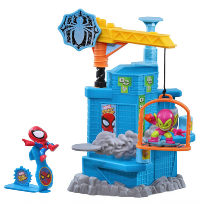 Marvel Stunt Squad Smashin’ Heroes – Action-Packed Superhero Battle Set!