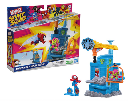 Marvel Stunt Squad Smashin’ Heroes – Action-Packed Superhero Battle Set!