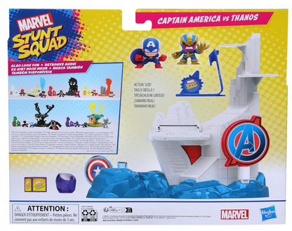 Marvel Stunt Squad Smashin’ Heroes – Action-Packed Superhero Battle Set!