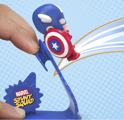 Marvel Stunt Squad Smashin’ Heroes – Action-Packed Superhero Battle Set!