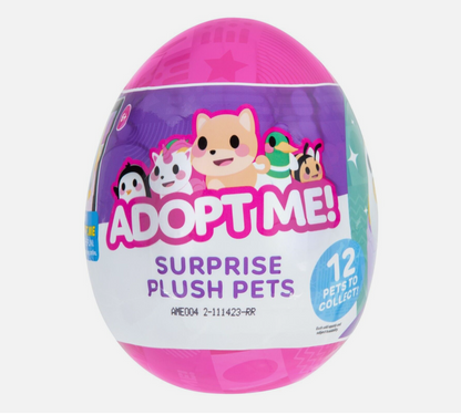 Adopt Me Surprise Plush Egg