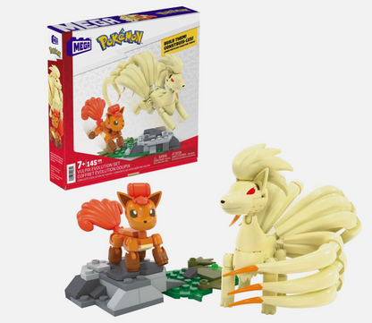 Mega Pokemon Vulpix Evolution Playset