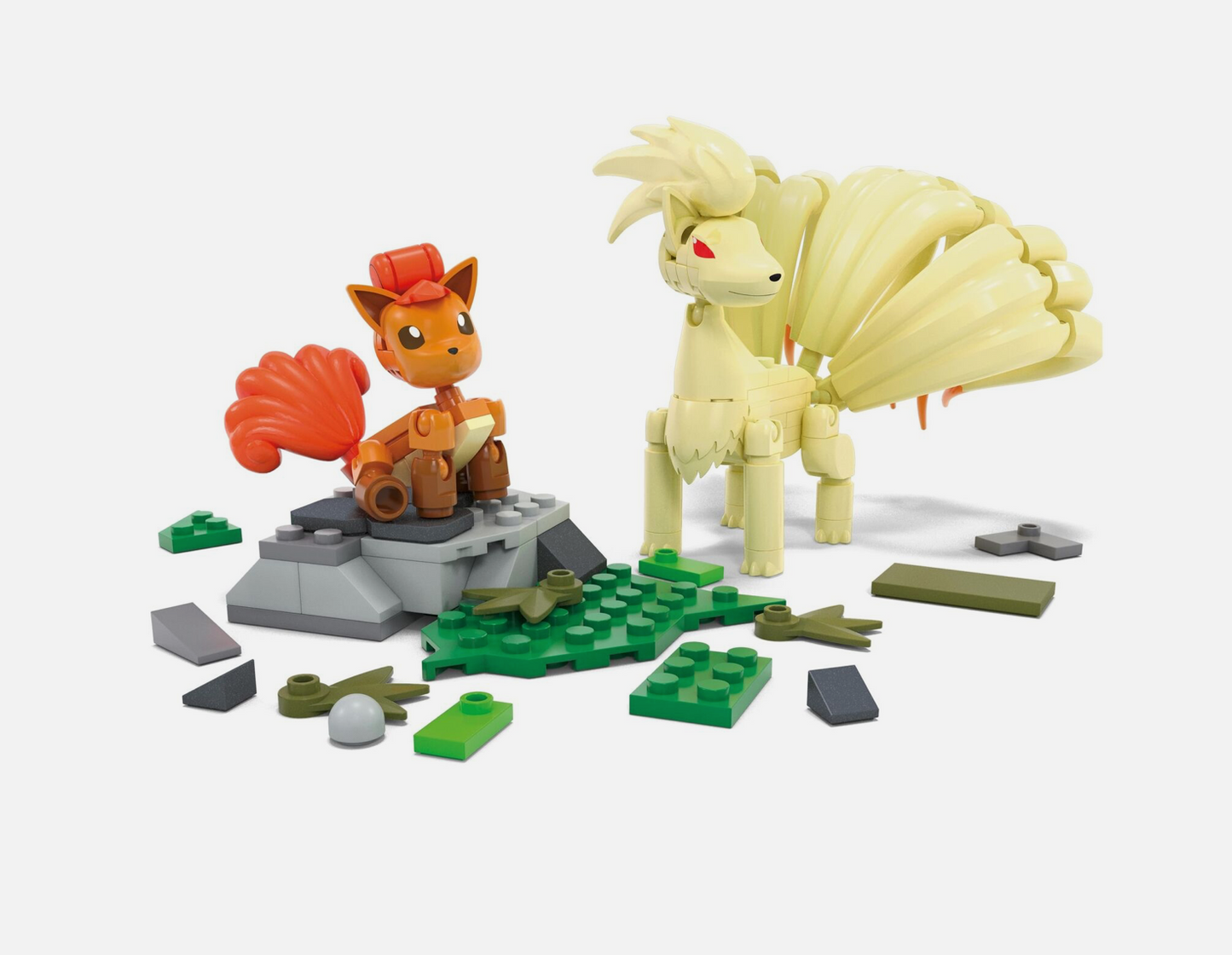 Mega Pokemon Vulpix Evolution Playset