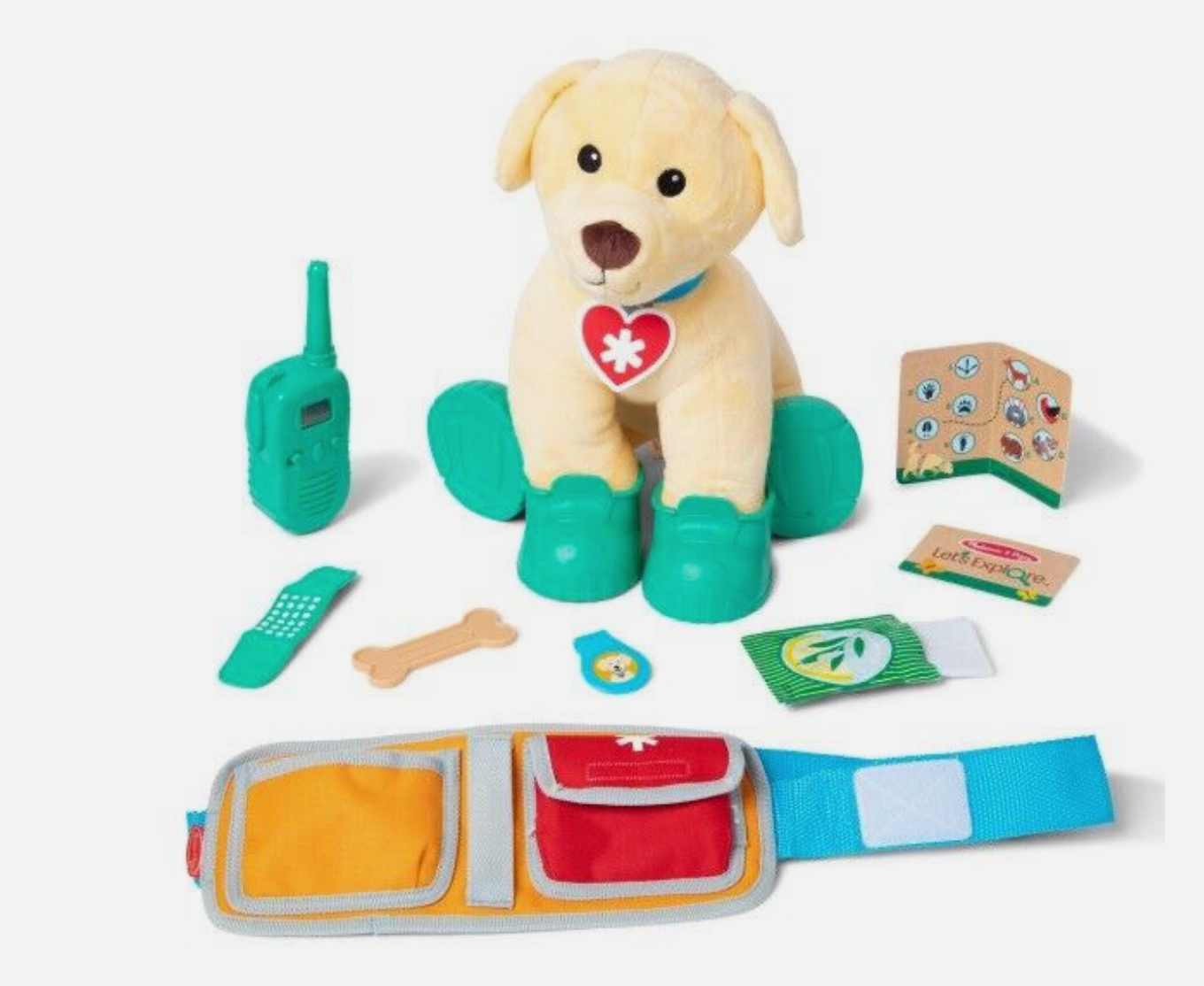 Melissa & Doug Let's Explore Rescue Ranger Dog