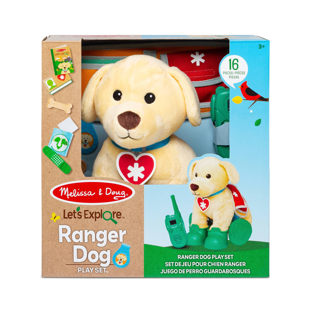 Melissa & Doug Let's Explore Rescue Ranger Dog