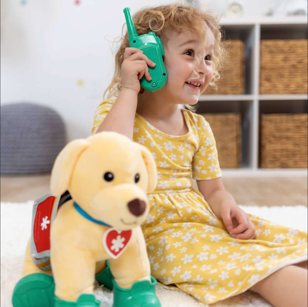 Melissa & Doug Let's Explore Rescue Ranger Dog