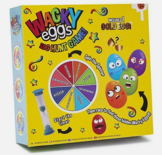 Wacky Eggs Egg Hunt Game