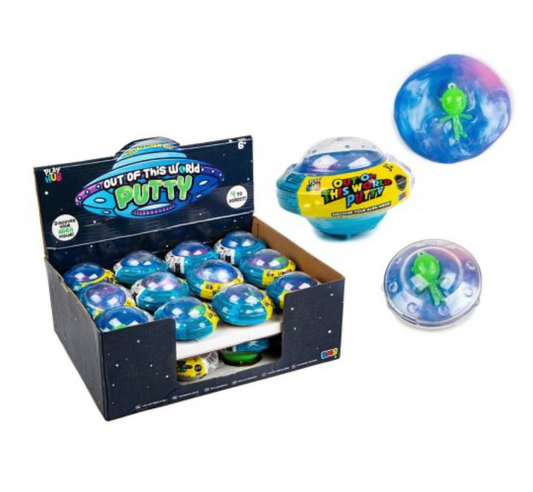 Mystery UFO Alien Putty