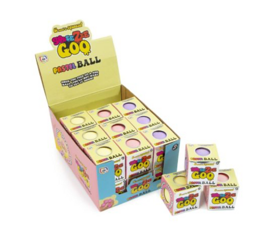 Squeezy Goo Pastel Balls