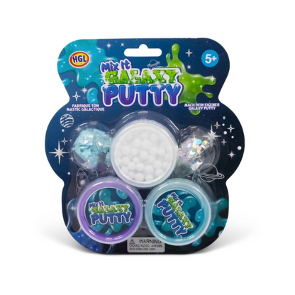 Mix It Galaxy Putty – Create Your Own Sparkling, Stretchy Fun!