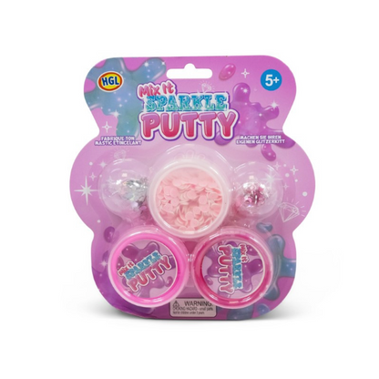 Mix It Sparkle Putty – Create Your Own Glittery, Stretchy Fun!