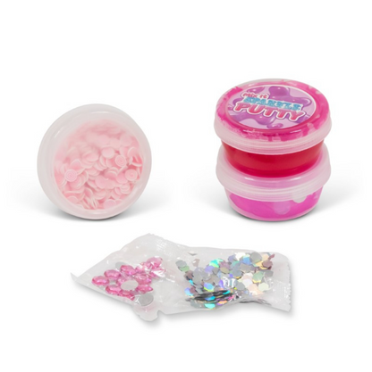 Mix It Sparkle Putty – Create Your Own Glittery, Stretchy Fun!