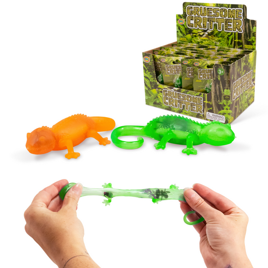 Gruesome Critter – Stretch, Squeeze, and Discover the Creepy Crawlies Inside!
