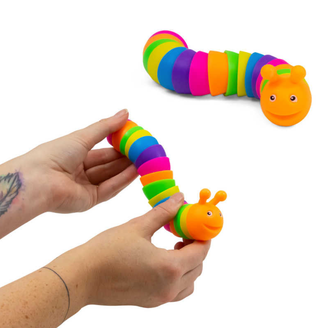 Wiggle Caterpillar – Fun, Flexible, and Sensory-Friendly!