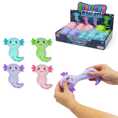 Stretchy Sand Axolotl – Squishy, Stretchy, and Super Fun!