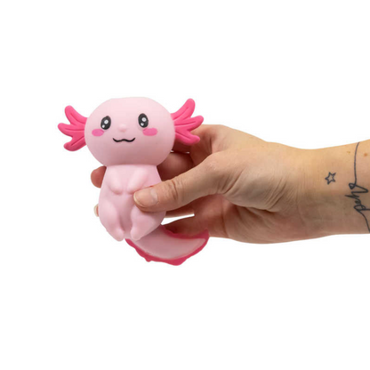 Stretchy Sand Axolotl – Squishy, Stretchy, and Super Fun!