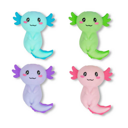 Stretchy Sand Axolotl – Squishy, Stretchy, and Super Fun!