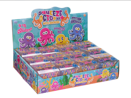 Squeeze Sucker Octopus