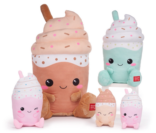 Kawaii Kuties Milkshakes Plush – Sweet, Soft, and Cuddly!