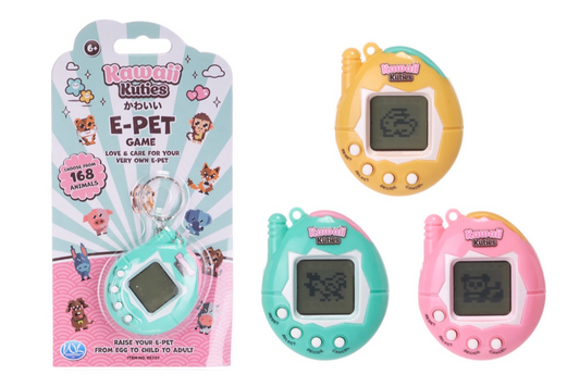Kawaii Kuties Electronic Cyber Pet – Your Adorable Virtual Companion!