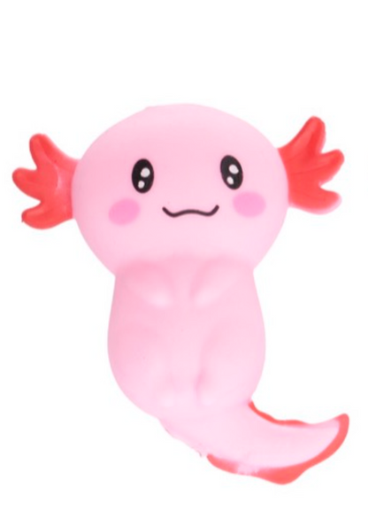 Squeeze Axolotl – Squishy, Stretchy, and Super Fun!