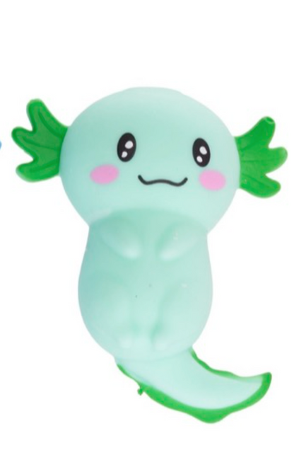 Squeeze Axolotl – Squishy, Stretchy, and Super Fun!