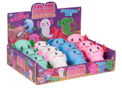 Squeeze Axolotl – Squishy, Stretchy, and Super Fun!