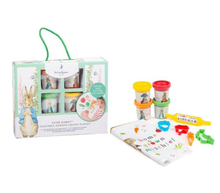 Peter Rabbit Dough Playset – Creative Fun for Little Hands!