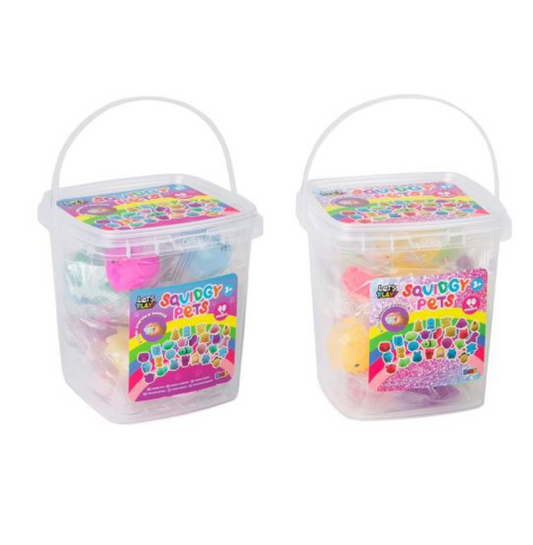 Tub of 18 Squishies – The Ultimate Squishy Collection!