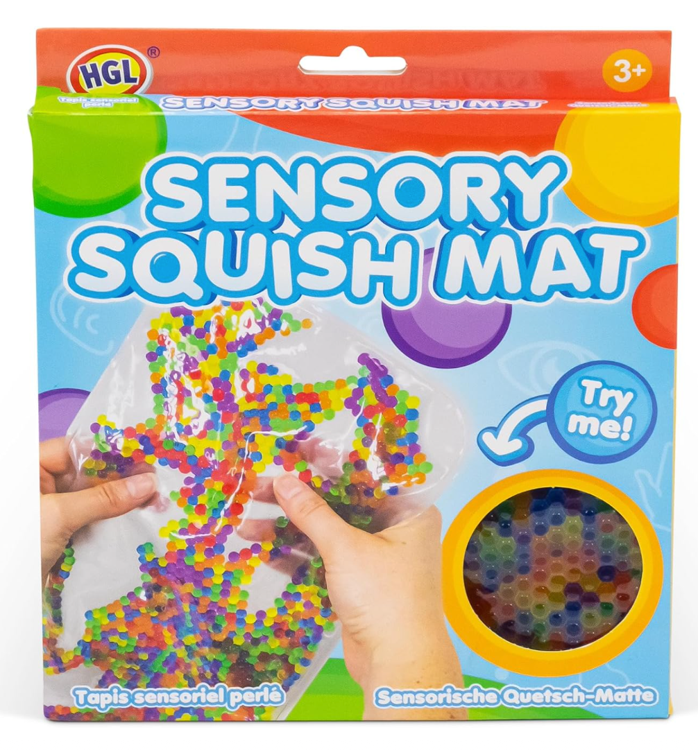 Sensory Squish Mat – Engaging, Calming, and Fun!