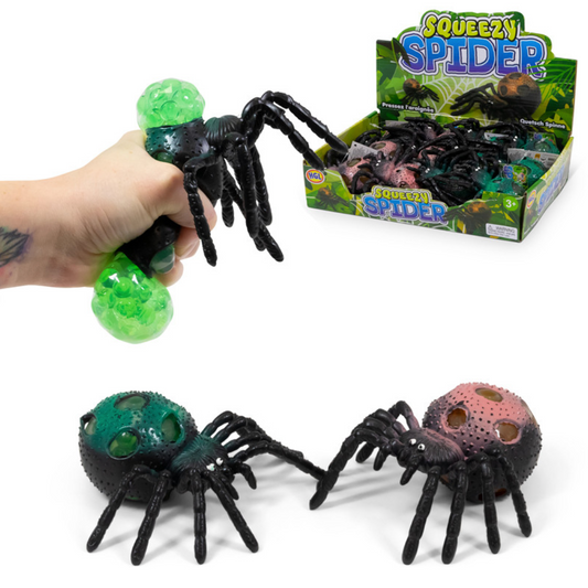 Squishy Bead Ball Spider – Creepy, Crawly, and Satisfyingly Squishy!