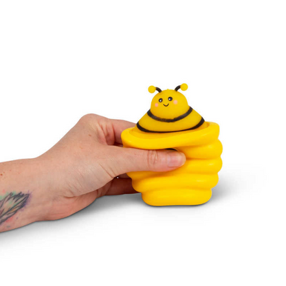 Pop Up Beehive – Squeeze and Surprise Sensory Fun!