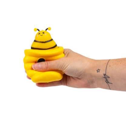 Pop Up Beehive – Squeeze and Surprise Sensory Fun!