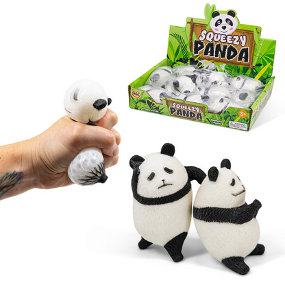 Squeezy Bead Ball Panda – Adorably Squishy Sensory Fun!