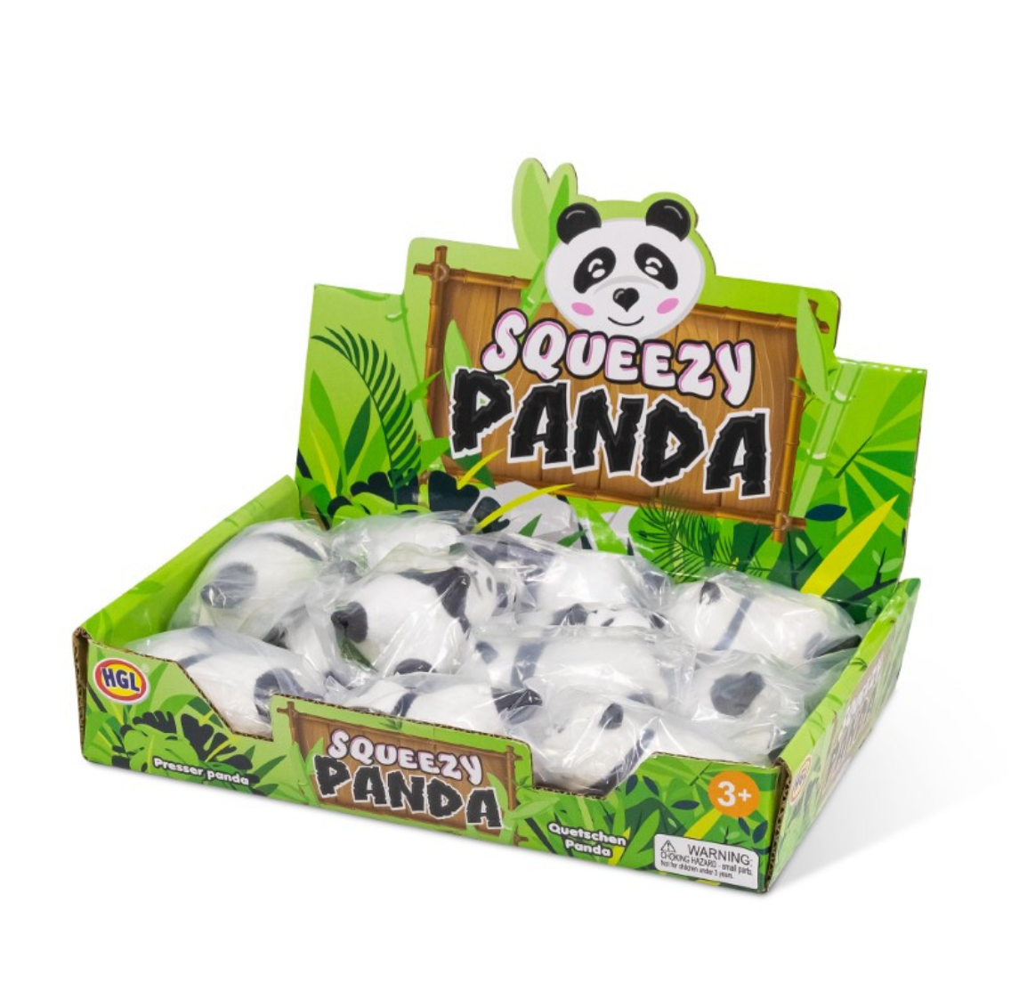 Squeezy Bead Ball Panda – Adorably Squishy Sensory Fun!