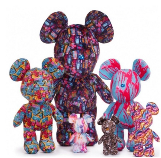 Street Bears Plush