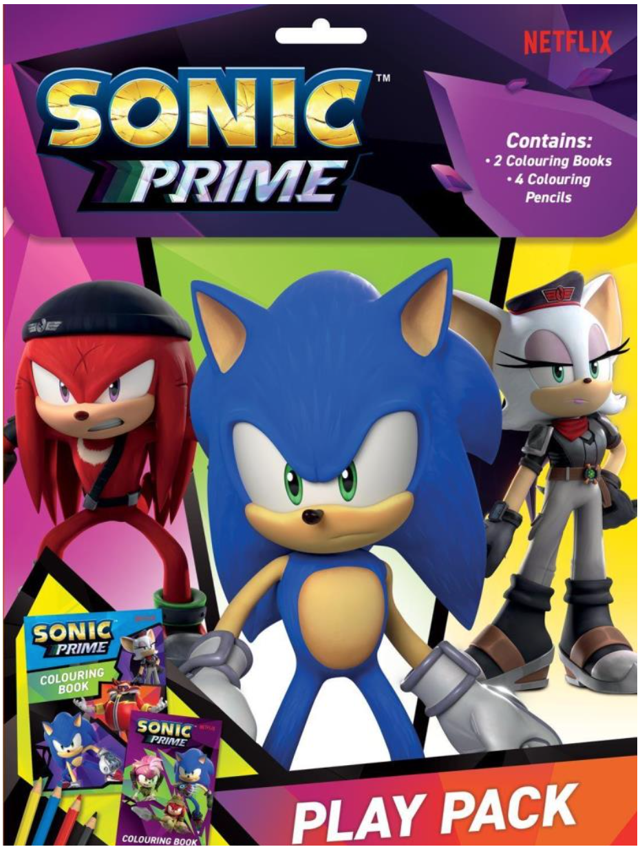 Sonic Prime Play Pack