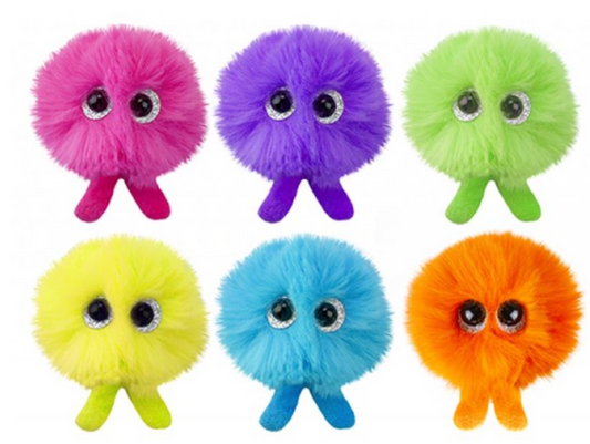 Micro Plush 8.5cm Fuzzy Ball