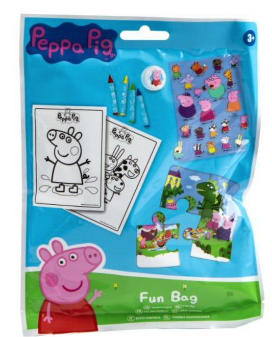 Peppa Pig Fun Bag – A Surprise Pack of Peppa-Themed Fun!