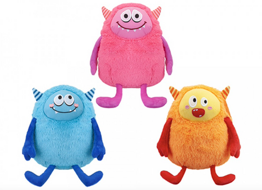 Shy Monster Plush – Adorably Soft and Full of Personality!