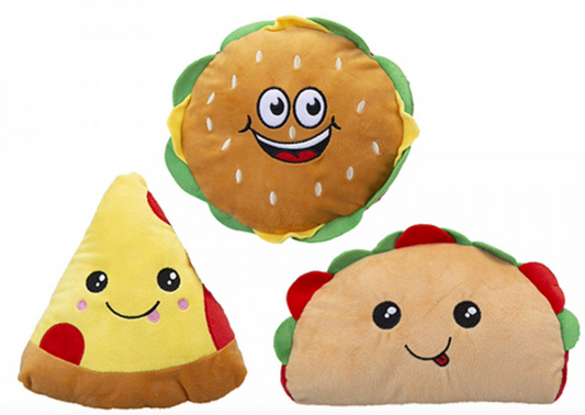 Happy Fast Food Friends Plush – Soft, Fun, and Full of Personality!