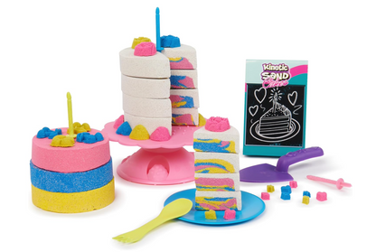 Kinetic Sand Rainbow Cake Shoppe – Creative Playset for Kids