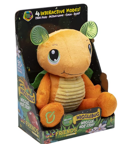 Playskool Wigglebug – Interactive Plush Toy for Kids