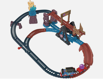 Thomas & Friends Crystal Caves Adventure Motorized Train Set