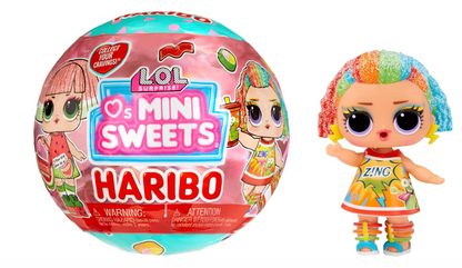 L.O.L. Surprise Loves Mini Sweets Series – Collectible Candy-Inspired Dolls