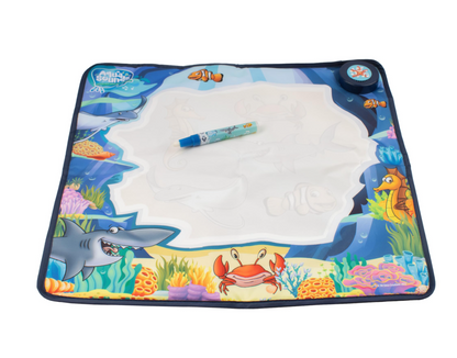 Aqua Sounds Magic Mat: Under The Sea Fantasy – Interactive Water Drawing & Sound Playmat