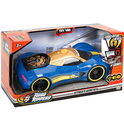 Road Rippers Street Vortex Midnight Mission – Motorized Light & Sound Vehicle