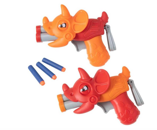 Toys Beast Blitz Dino Blast Dart Foam Blaster – Roaring Fun for Kids!