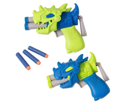 Toys Beast Blitz Dino Blast Dart Foam Blaster – Roaring Fun for Kids!