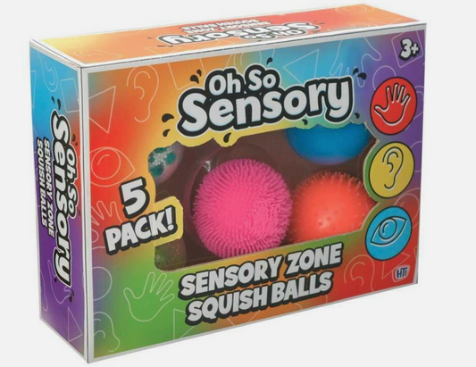 Mega Sensory Squish Ball Pack – The Ultimate Fidget & Stress-Relief Toy
